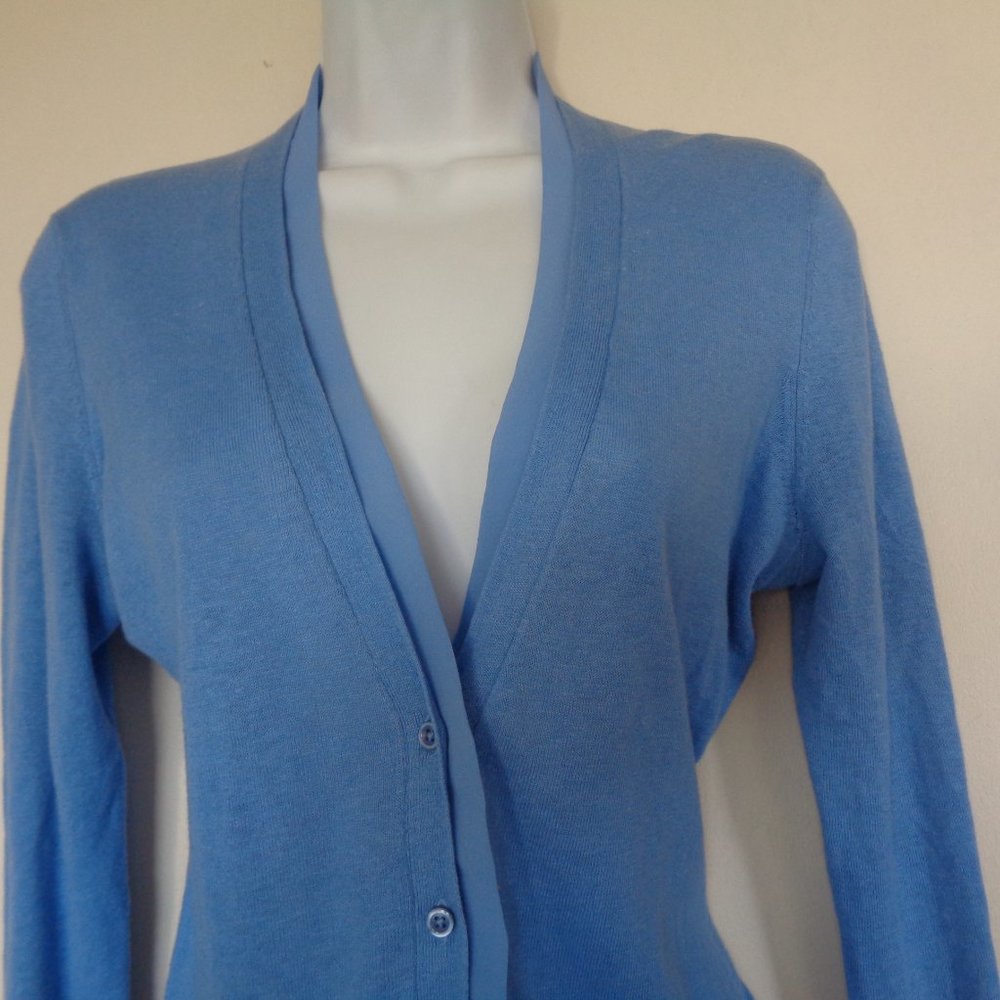 Lauren Ralph Lauren Linen Cotton Sweater SP - Picture 2 of 5